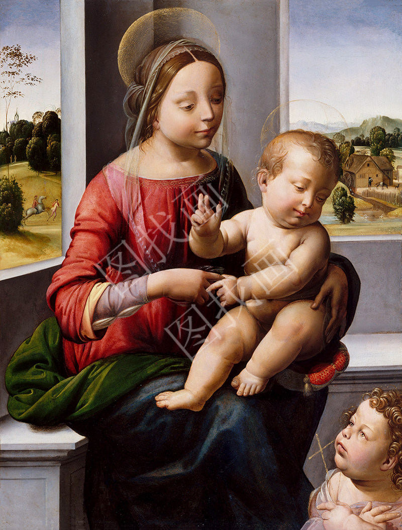 意大利 巴托洛梅奥 圣母和儿童 47x62cm